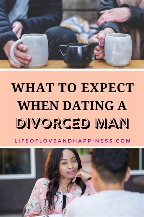 dating divorced man quora